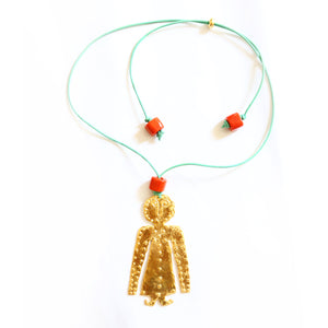 BIG String Necklace