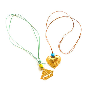 BIG String Necklace