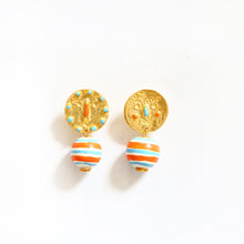 Load image into Gallery viewer, Golden Mini Dudes and Stripes
