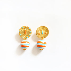 Golden Mini Dudes and Stripes