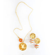 Load image into Gallery viewer, Golden Mini Dudes and Stripes
