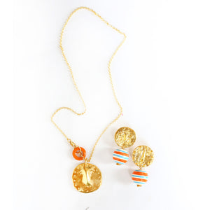 Golden Mini Dudes and Stripes