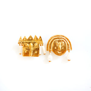 Ancient King and Queen