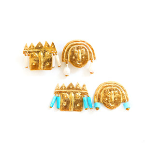 Ancient King and Queen