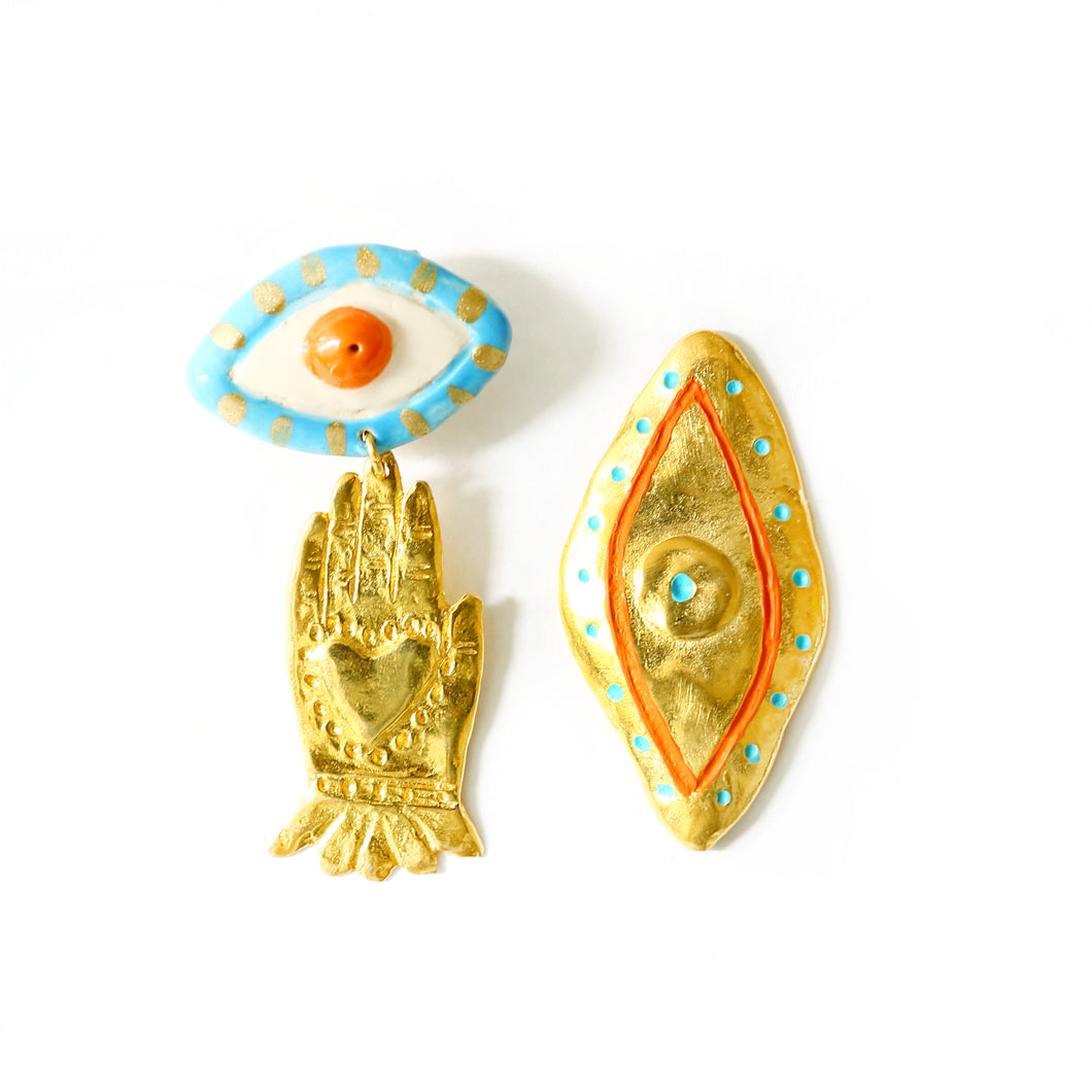 Golden Hand and Golden Eye