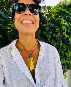BIG String Necklace