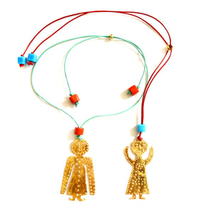 BIG String Necklace