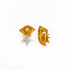 Golden Eye and Silver Star