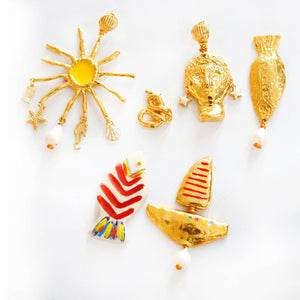 Golden Boat and The Fish