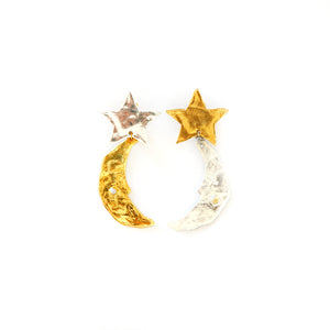 Golden Moon and Star