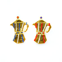 Load image into Gallery viewer, Striped Moka Pots
