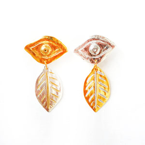 Golden & Silver Autumn Leaves