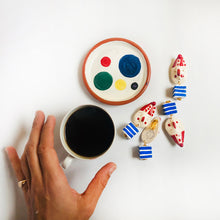 Load image into Gallery viewer, Clowns Love Stripes
