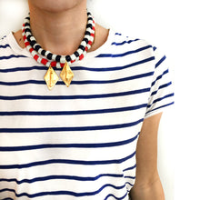 Load image into Gallery viewer, Golden Diamond Dude Loves Stripes
