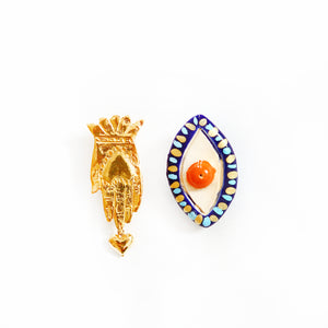 Golden Hand and Eye